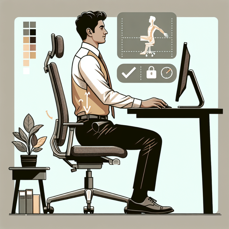Improving Posture: A Guide for Desk Workers