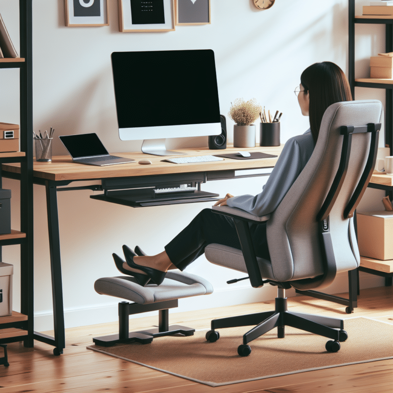 Why Every Home Office Needs a Footrest