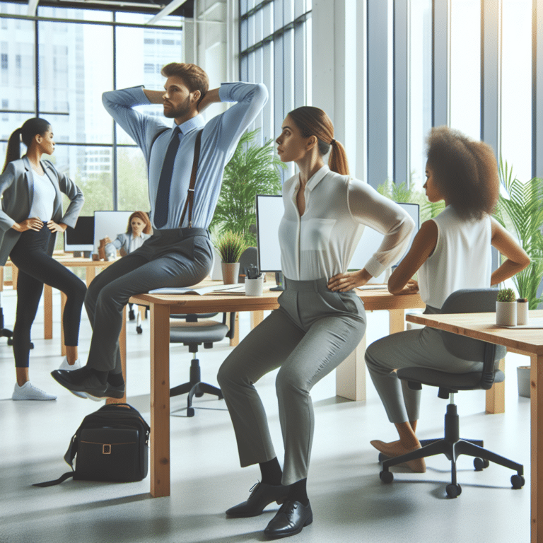 Stand Tall: 5-Minute Exercises to Improve Posture at Work