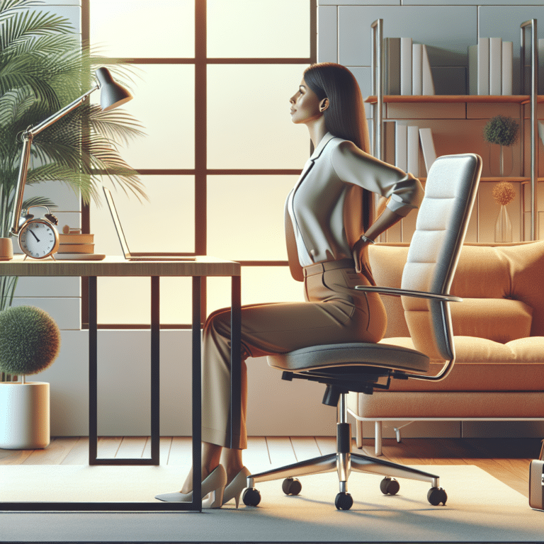 Posture Improvement 101 for the Savvy Laptop User