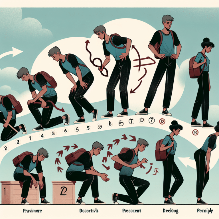 Crafting a Daily Posture Correction Schedule: The Beginner’s Playbook