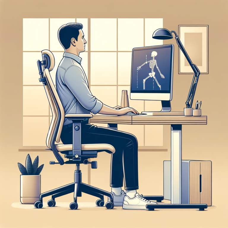 Hacking Your Home Workstation: Good Posture for Long Hours