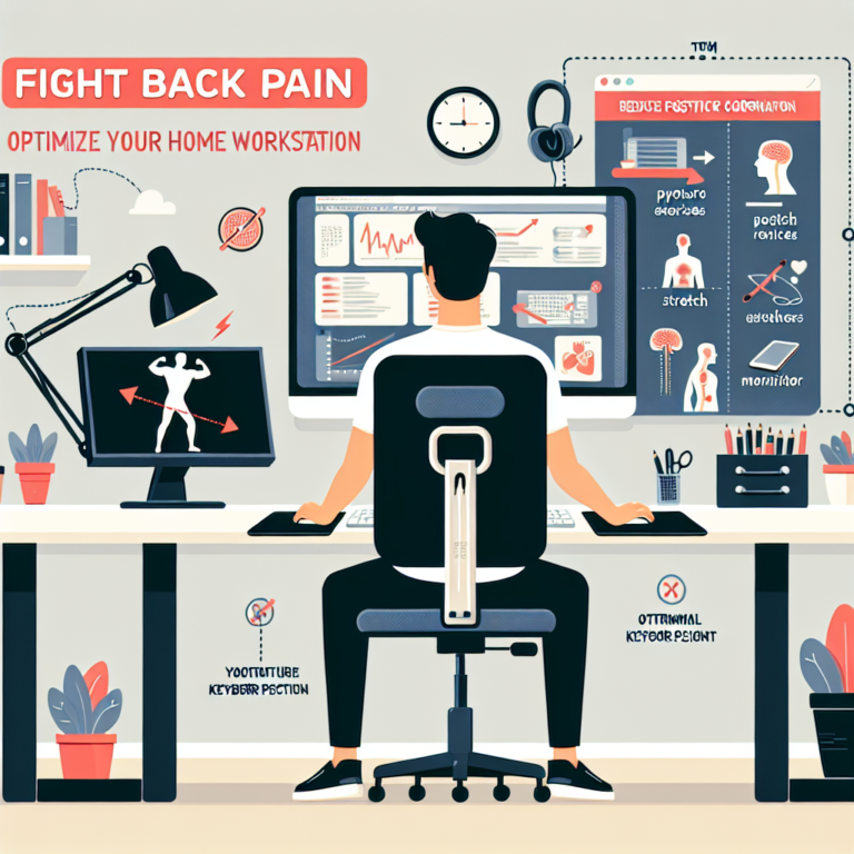 Fight Back Pain: Optimize Your Home Workstation