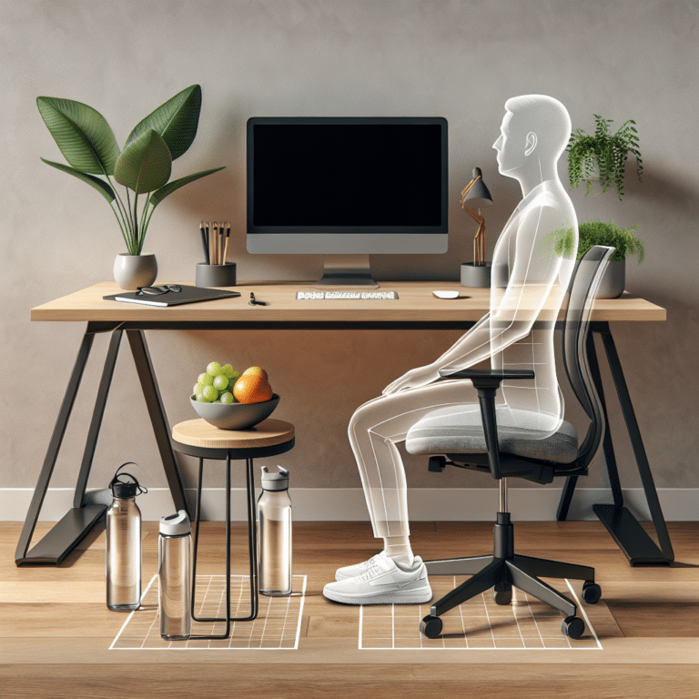 Deskercise: Simple Exercises to Improve Posture at Your Desk".