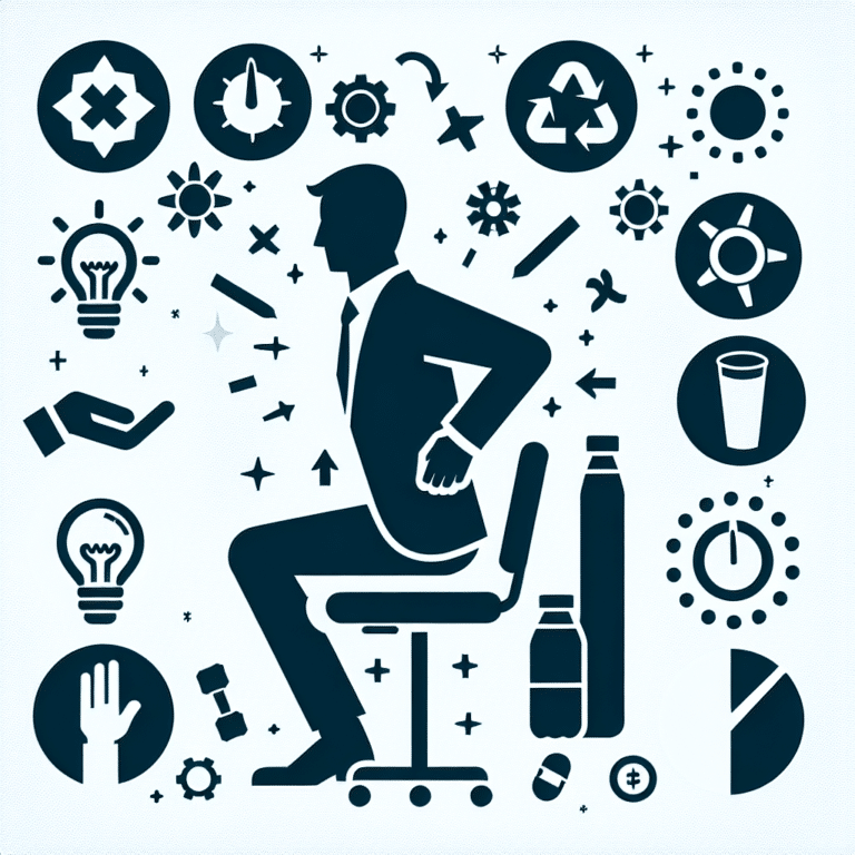 Fatigue Busting Posture: Daily Habits for Energy Conservation