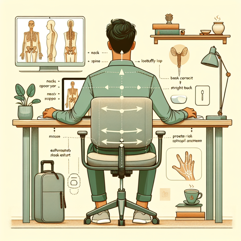 Posture Improvement 101 for the Savvy Laptop User