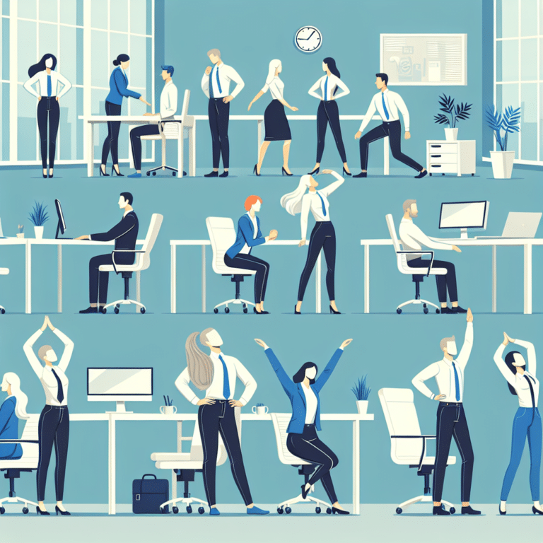 Master Your Posture: 5-Minute Exercises for the Office