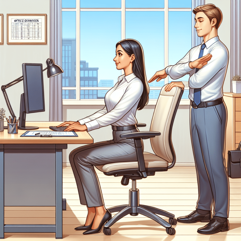 Banish Bad Posture with These Quick Office Exercises