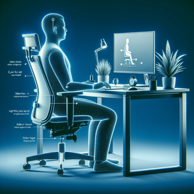 Monitor and Keyboard Placement: A Guide to Better Posture