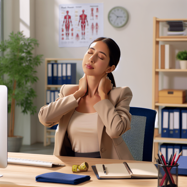 Office-Friendly Neck Straing-busting Stretches