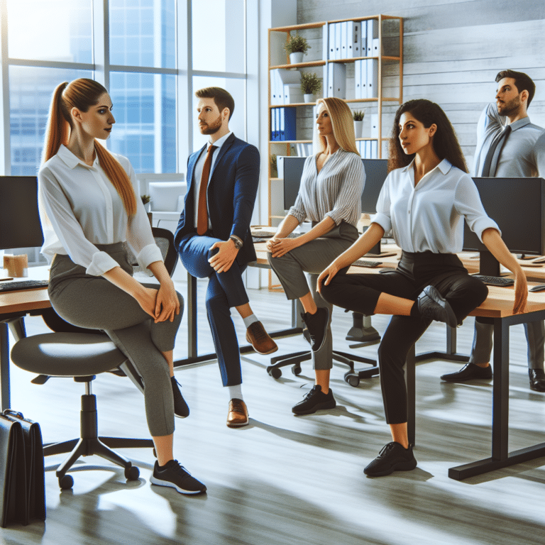 Quick and Easy Posture Exercises for Desk Workers