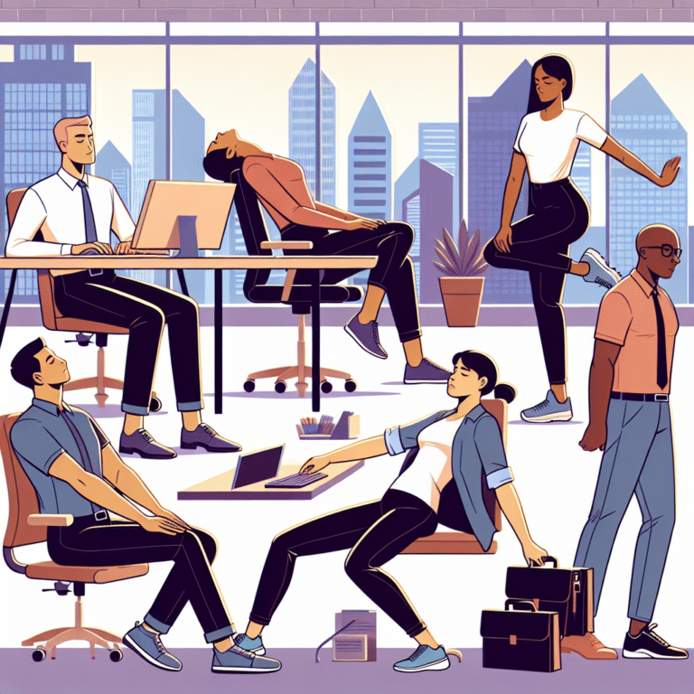 Fatigue Busting Posture: Daily Habits for Energy Conservation