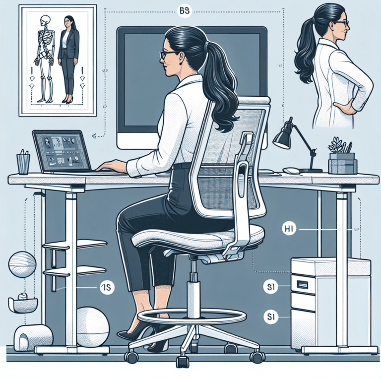 Essential Work from Home Tips for Good Posture