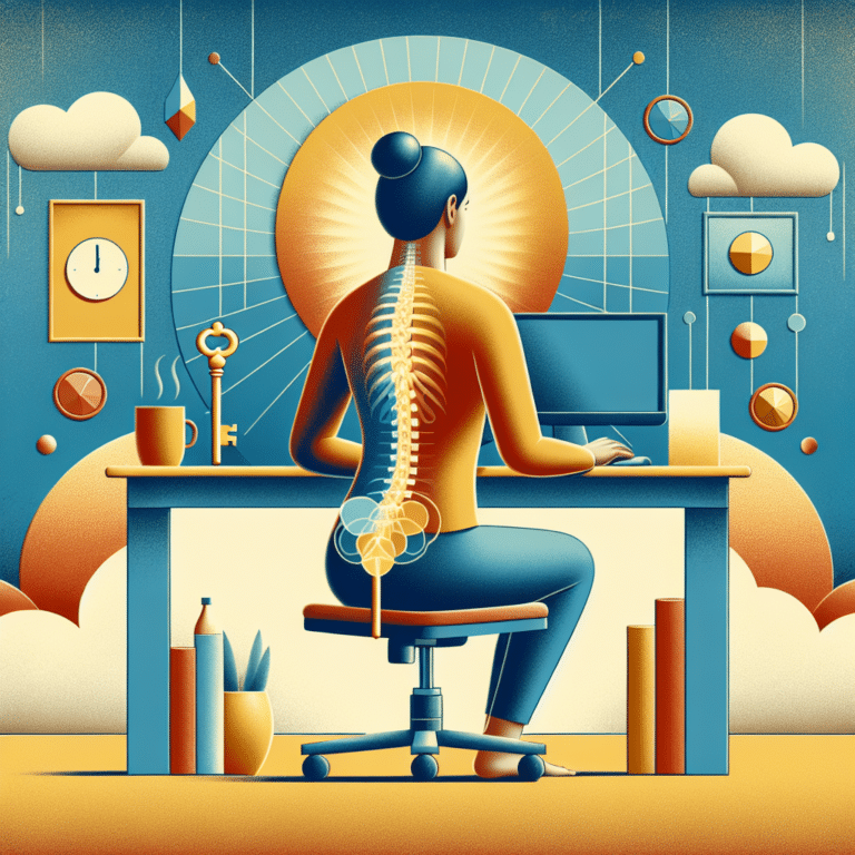 Unlocking Good Posture: Your Daily Guide to A Pain-Free Work Day