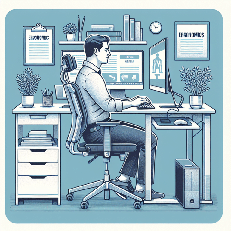 Comfort and Posture: An Ergonomic Guide for Remote Workers
