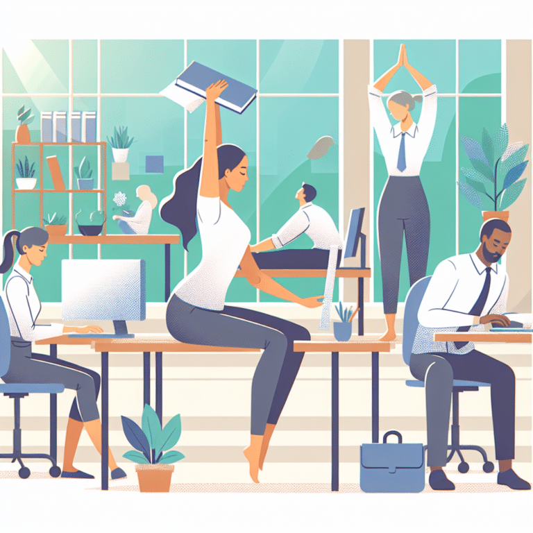Stress-Free Spines: Quick Posture Exercises for Office Workers