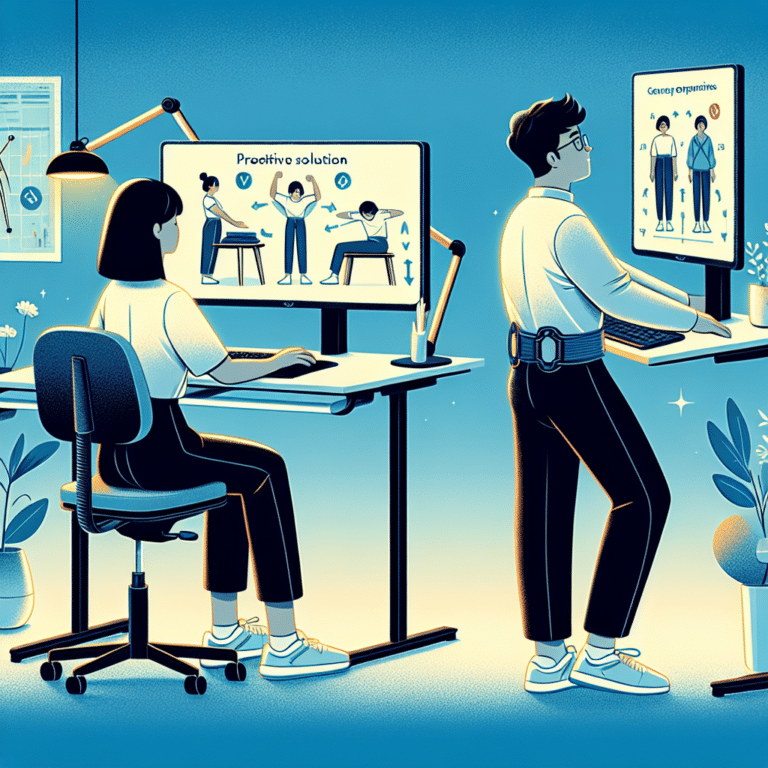 How to Avoid Tech Neck While Working Remotely