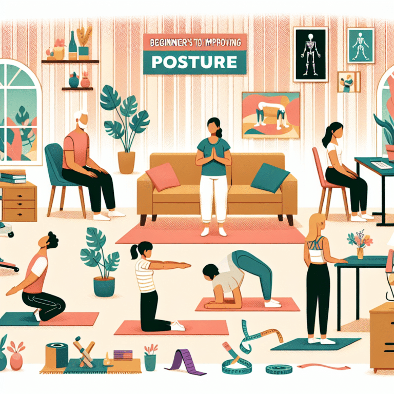 Back to Basics: A Beginner’s Guide to Improving Posture at Home