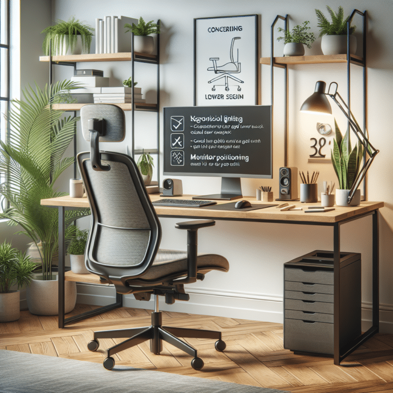 Essential Tools for an Ergonomic Home Office Setup