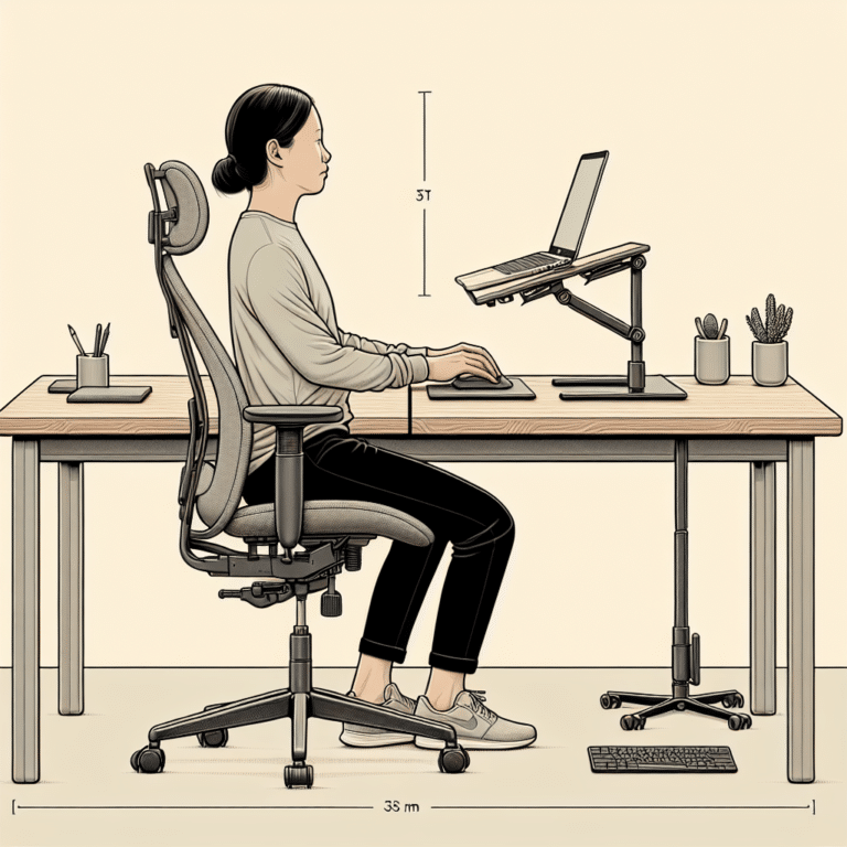 Proper Laptop Setup for Better Posture