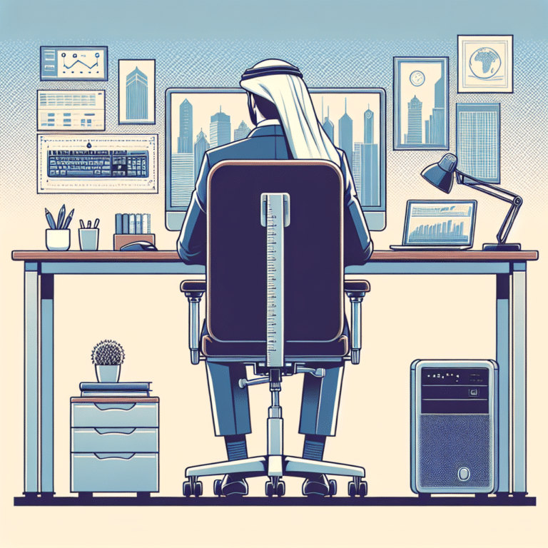 How to Setup Your Workstation to Reduce Back Pain