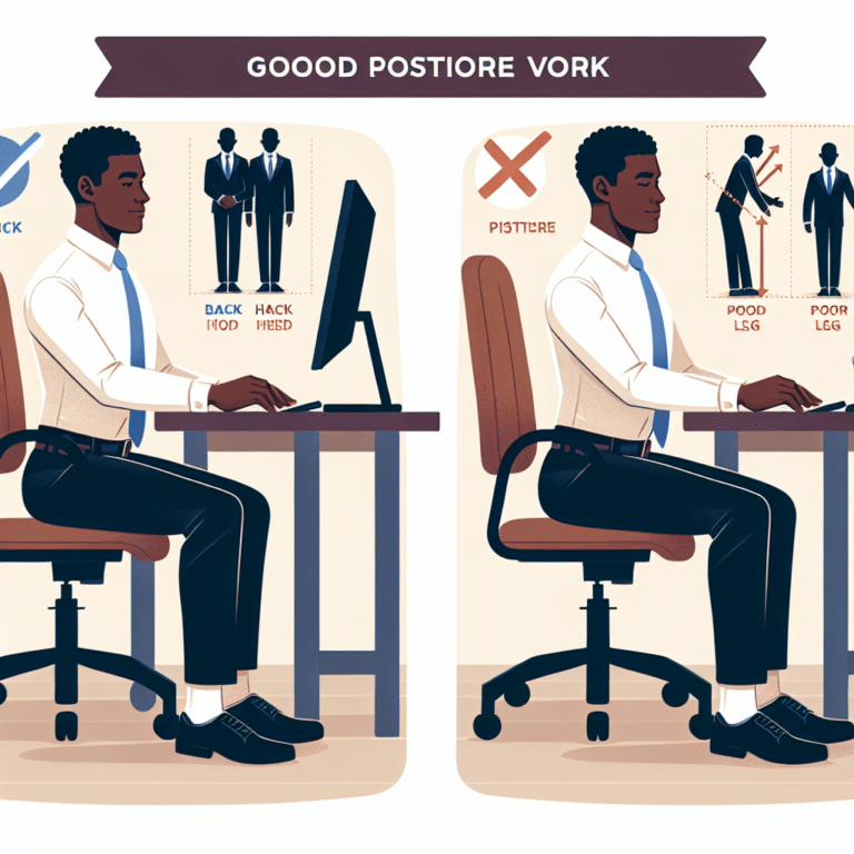 Master These Daily Habits for Good Posture at Work