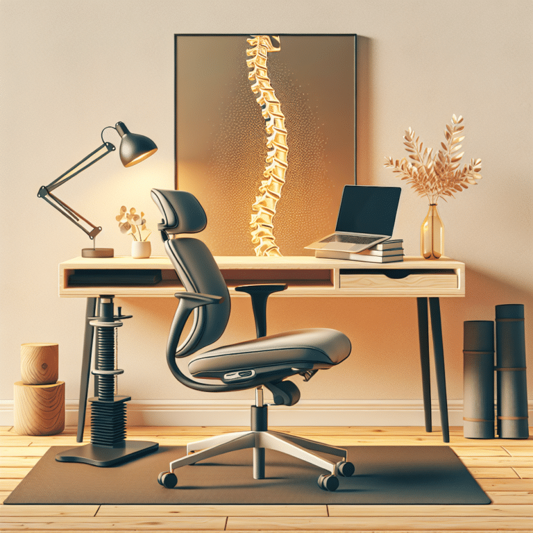 Tags for Improving Spine Health in Your Home Workspace