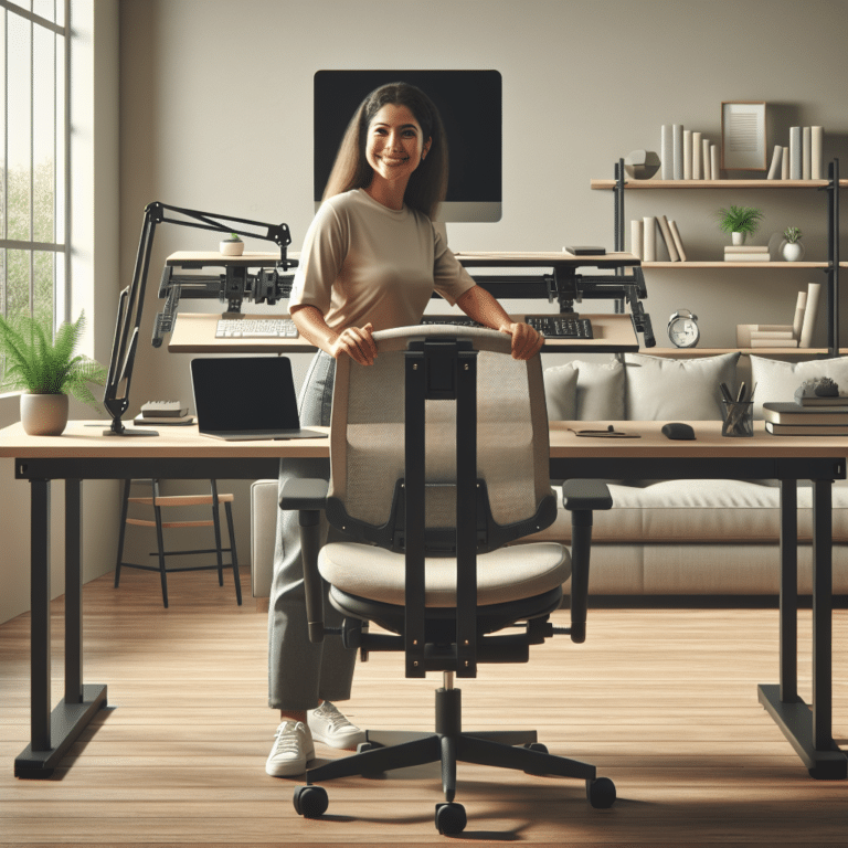 The Benefits of Adjustable Desks for Remote Workers