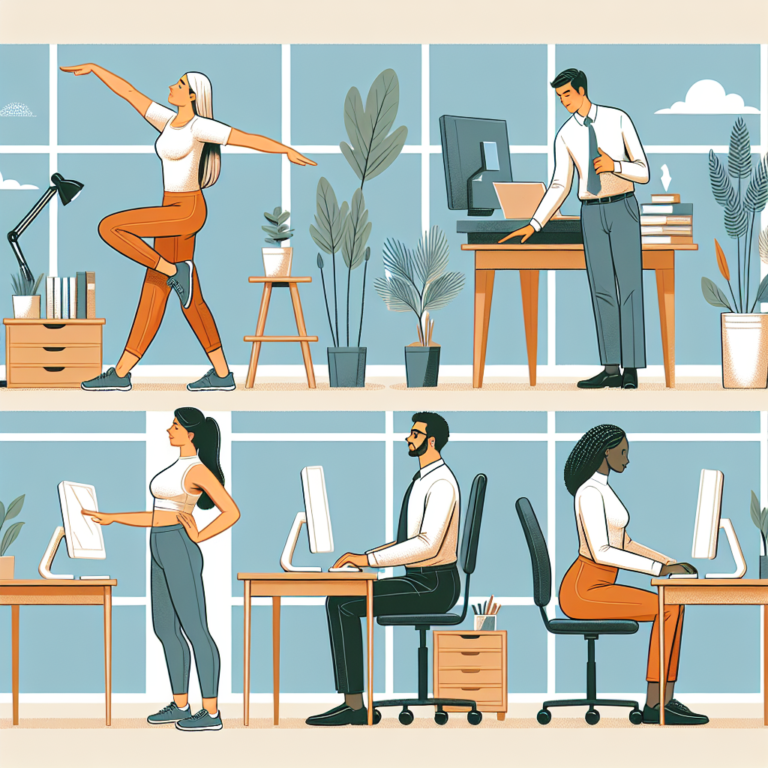 Staying Upright: Quick Office Exercises for Better Posture