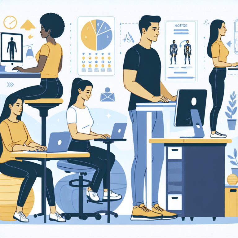 How to Prevent Back Pain From Home Workstations