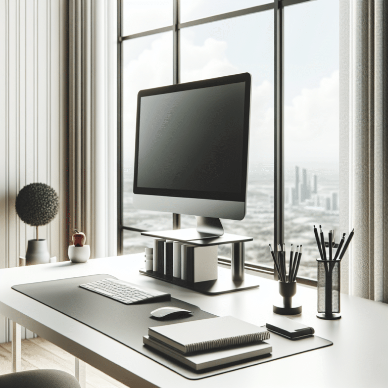 Elevate Your Monitor: Tips for Remote Employees