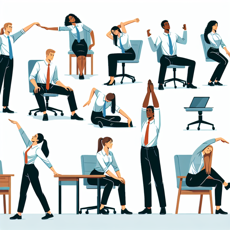 Stretching Exercises for Office Workers: The Secret Weapon for Better Posture
