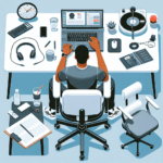 Posture Tips for Online Classes or Meetings