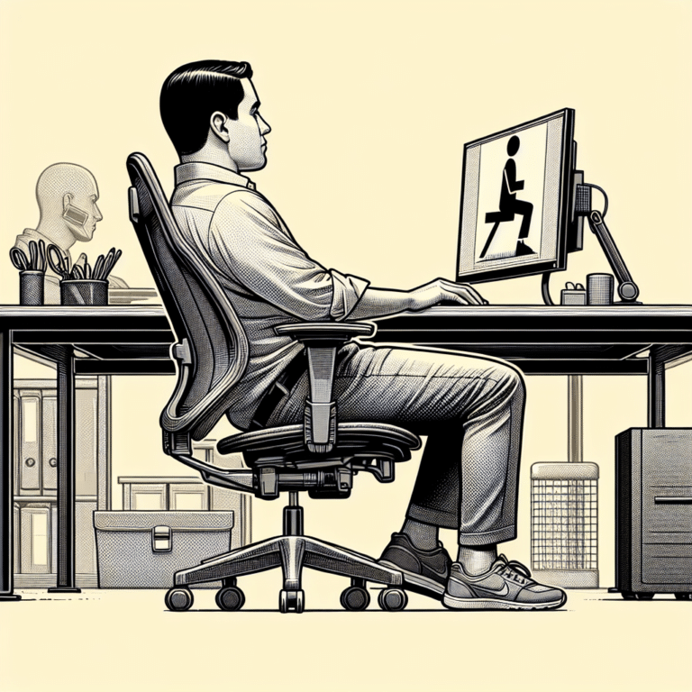 Daily Tips to Maintain Good Posture at Work: A Comprehensive Guide
