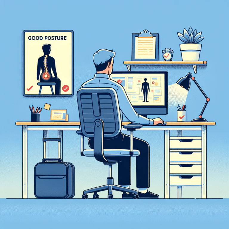 How to Stay Mindful of Posture All Day