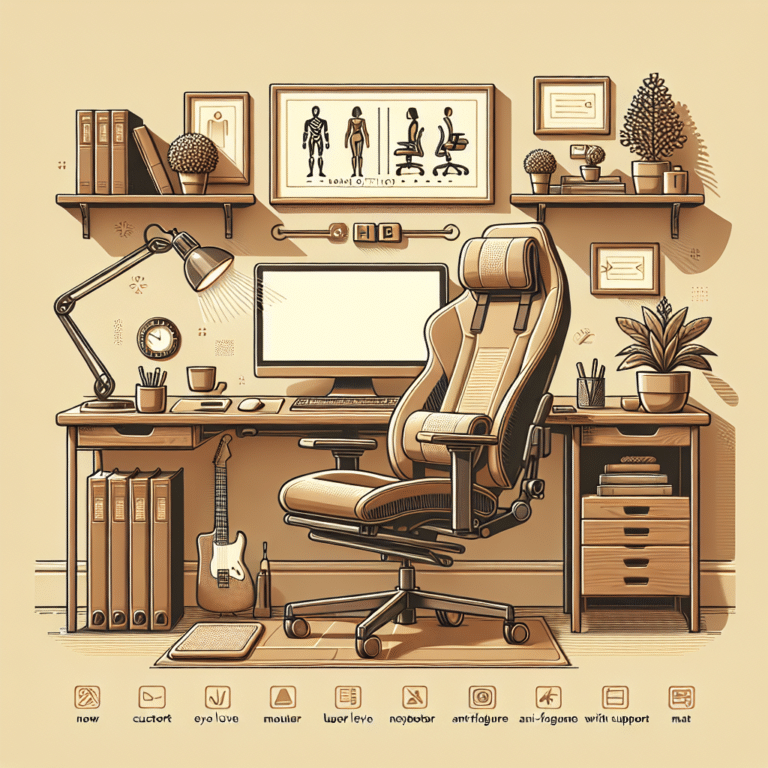 Essential Tools for an Ergonomic Home Office