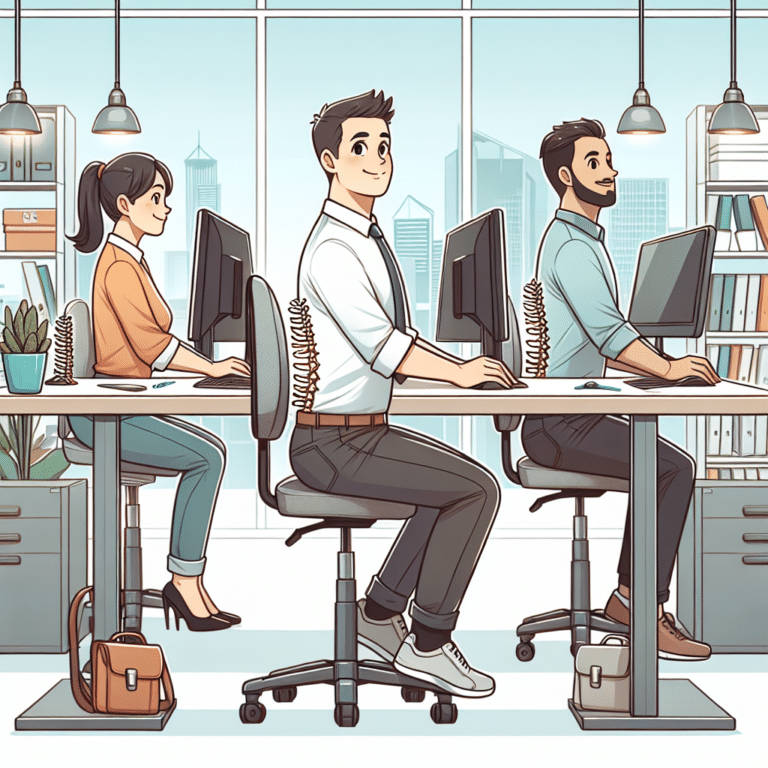 Promote Spine Health: Posture Tips for Desk Workers