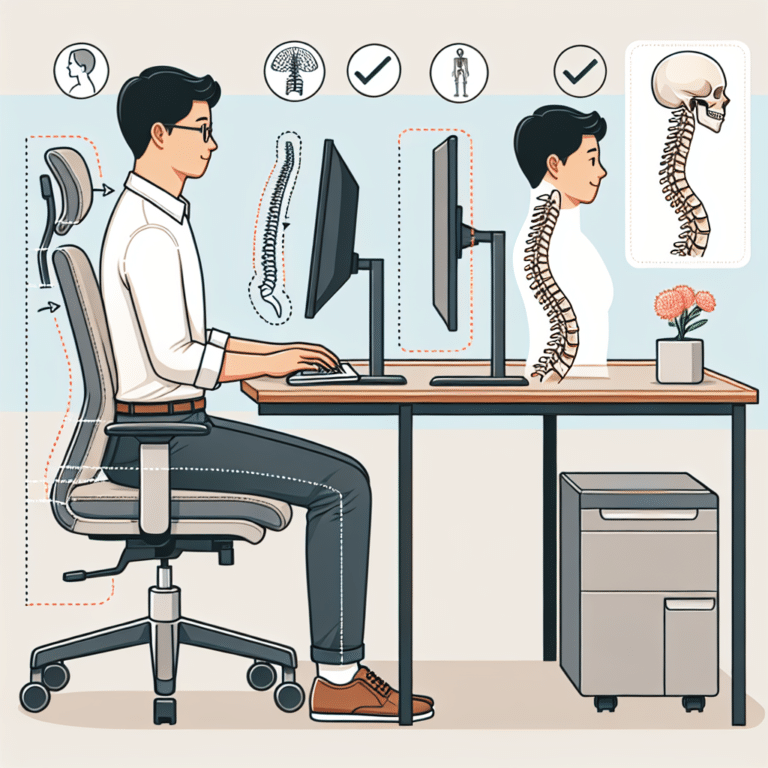 Tips to Improve Spine Health at a Desk