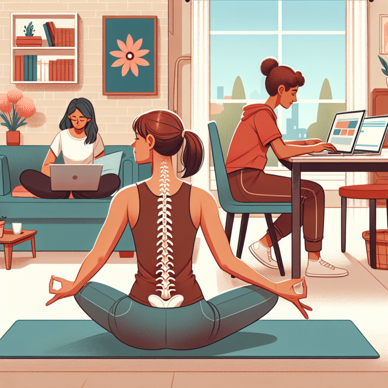 Simple Home Habits to Up Your Posture Game