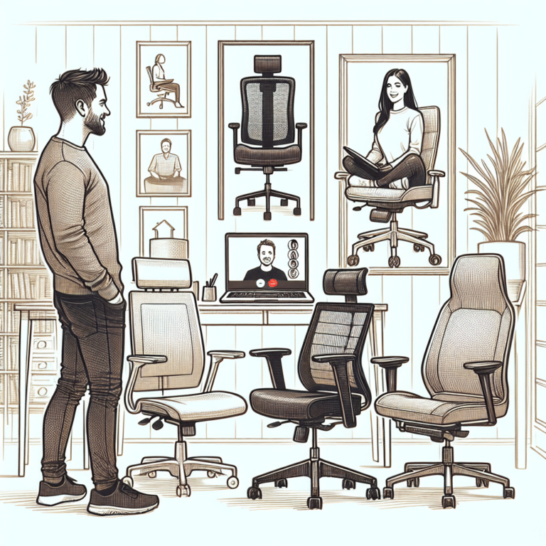 Choosing the Right Ergonomic Chair for Remote Work