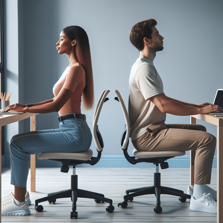 Straight and Focused: Posture Tips for Online Classes