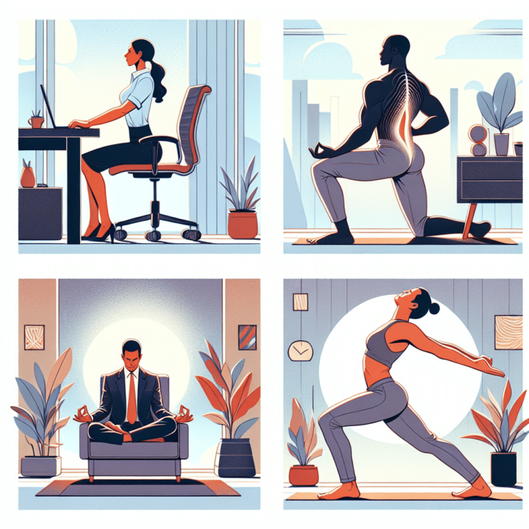 Simple Habits to Improve Posture at Home