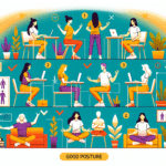 Posture Tips for Online Classes or Meetings
