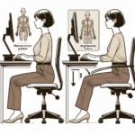Monitor Height Tips to Prevent Neck Strain