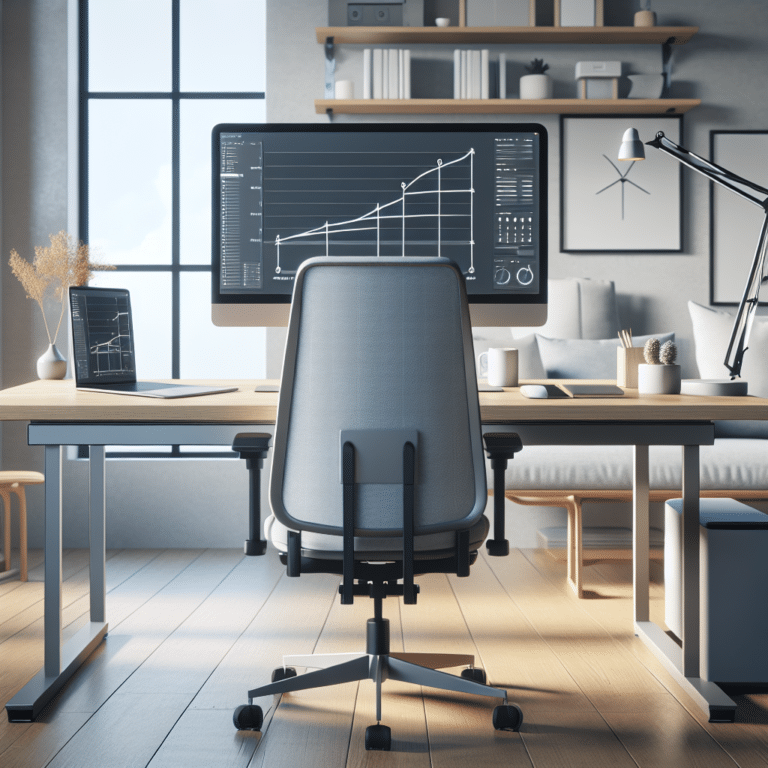 Ideal Monitor Height to Prevent Work-From-Home Neck Strain