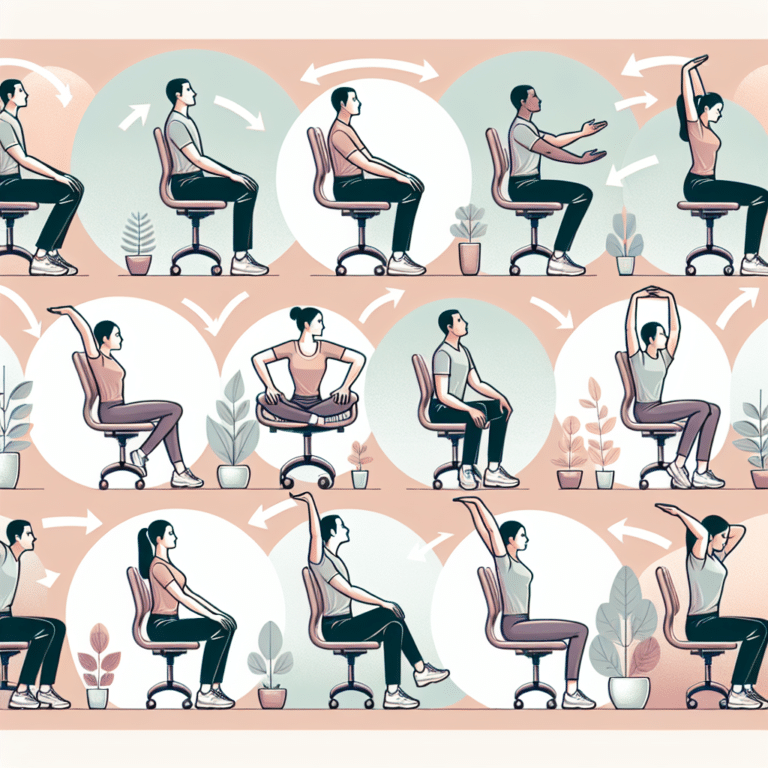 Daily Exercises for Better Sitting Posture