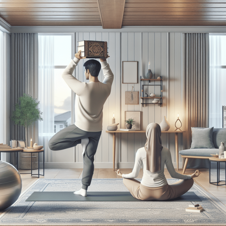 Step-by-Step Posture Correction Routine at Home