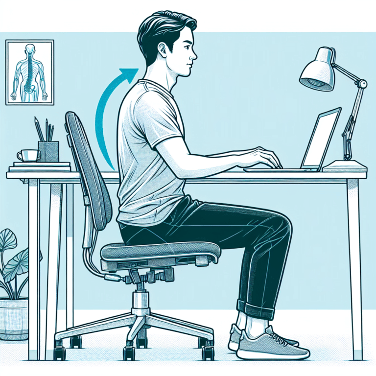 Effective Tips for Maintaining Good Posture while Working from Home