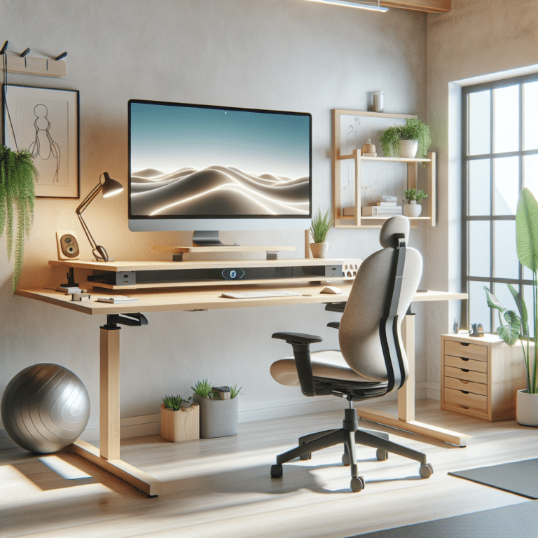 Crafting an Ergonomic Home Office