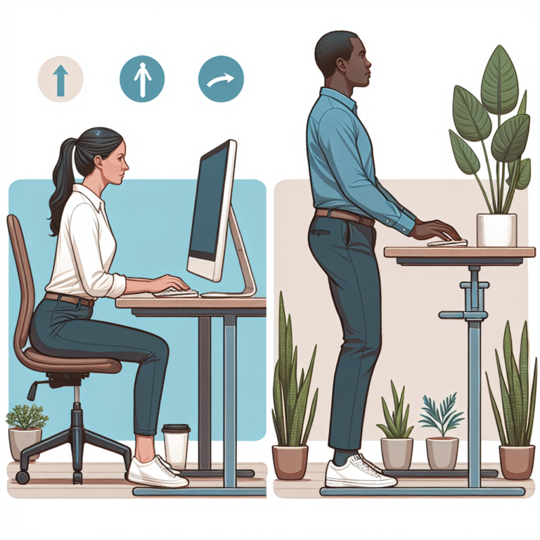 How to Adopt Posture-Friendly Habits at Work